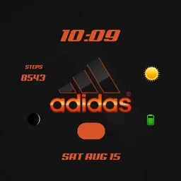 Adidas Orange