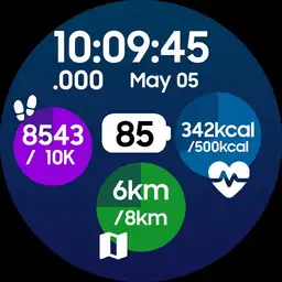 Galaxy Health Watch v2.1