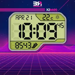 BR1 ║ Retro Colors 02