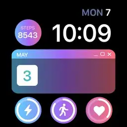 Calendar + Steps