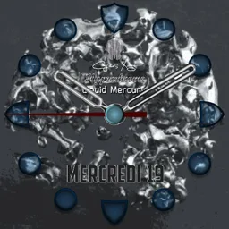 Cyrius Xage Hyperchrom Liquid mercury