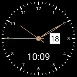 Hybrid Watch face