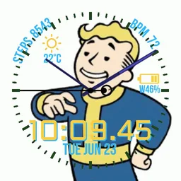 Vault Boy Color