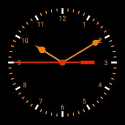 Classic Orange Design