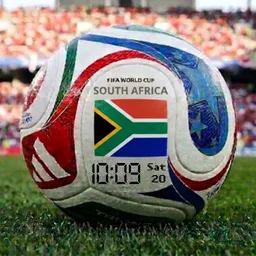 World Cup 2026 Ball - South Africa