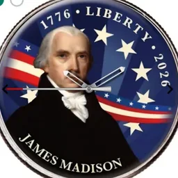 Cupronickel, Madison Half Dollar, 2026