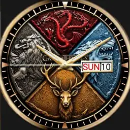 Game of Thrones Houses 5-26