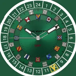 L.V Watch - Green