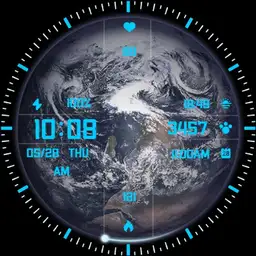【Customize】Blue Series Planet