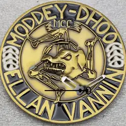 Zinc Alloy, Isle of Man, Moddey Dhoo, Challenge