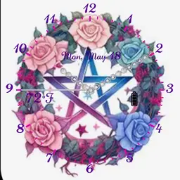 Spring Pentacle Roses