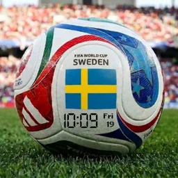 World Cup 2026 Ball - Sweden