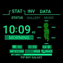 Pip Boy Galaxy