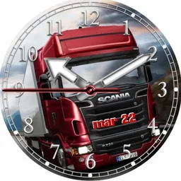 Vintage Scan Truck N° 02