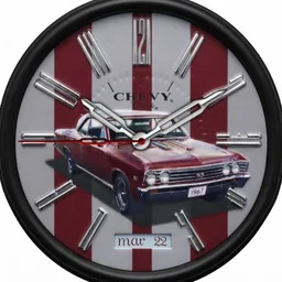 Vintage Car Chevy 1967