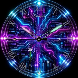 Neon Circuit Core