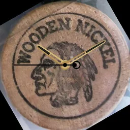 Wood, U.S., Nickel