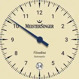 Meistersinger Ivory One Handed