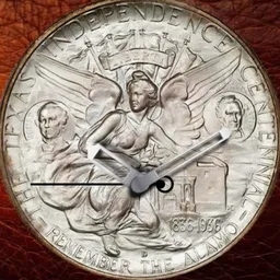 Silver, U.S., Texas Half Dollar, 1937