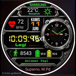 Combo Clock V02