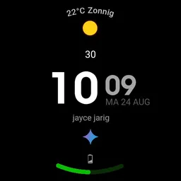 Clean watchface Rogier