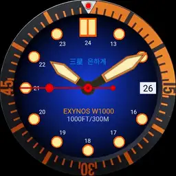 Samsung Galaxy Watch Ultra Face