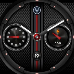 Classic Carbon Red