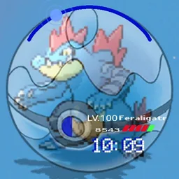 Feraligator Dive ball