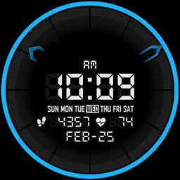 DISCOVERY 2 Watch Face