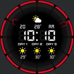 DISCOVERY Weather 2 Watch Face