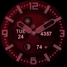 INFINITY COLOR Watch Face