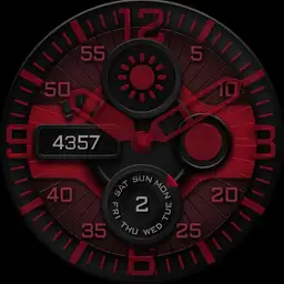 SKYFORCE COLOR Watch Face