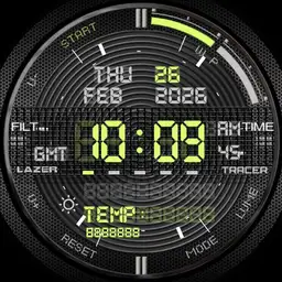 Lazer Tracer w/Complications rc2