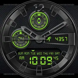 ARES Watch Face