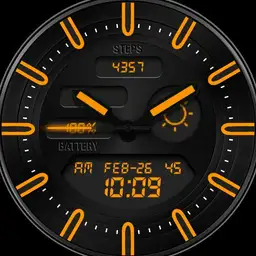 BLACK KNIGHT Watch Face