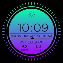GRADIENT Watch Face