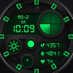 RADAR Watch Face