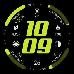 RUNNER v5 Watch Face