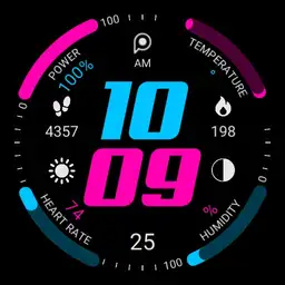 RUNNER v5C Watch Face