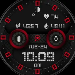 DELTA 2 Watch Face