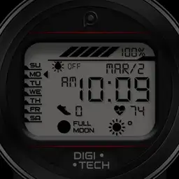 DIGITECH Watch Face