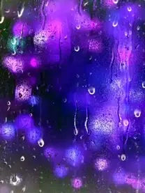BLURRY GLASS