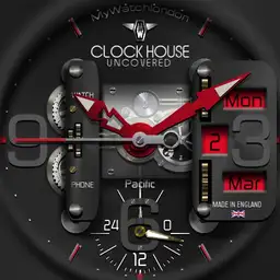 MYWATCH-CLOCKHOUSE UNCOVERED 1.1