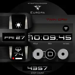 MYWATCH-EUROPA TWINCAM