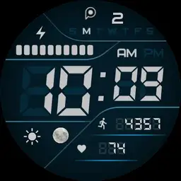 ACTIVE DIGITAL SE Watch Face