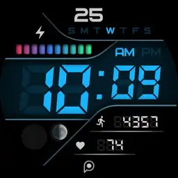 ACTIVE DIGITAL Watch Face