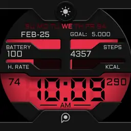LIMITED EDGE Watch Face