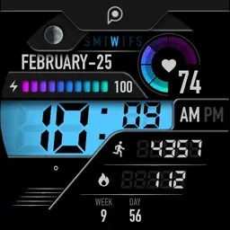 XTREME ACTIVE Watch Face