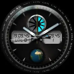 Right on time