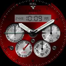 MYWATCH-E RUNNER STEEL